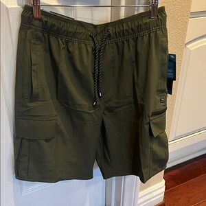 Tony Hawk Dark Green Cargo Shorts